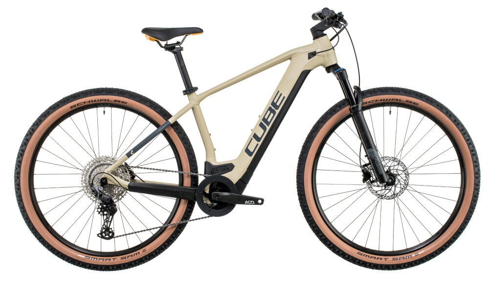 Elektrobicykel CUBE s motorom BOSCH - požičovňa Ľubochňa