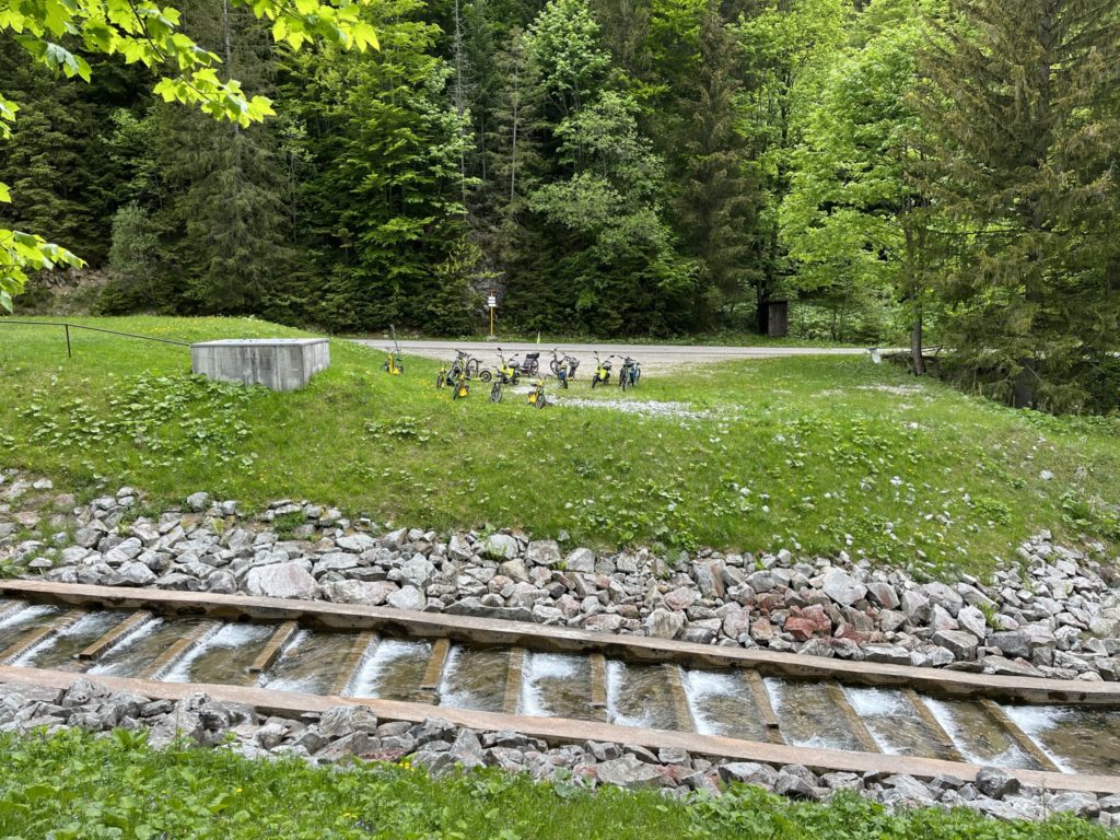 Zastávka na výlete v Ľubochnianskej doline